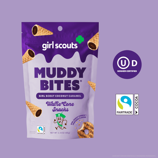 Girl Scout Coconut Caramel