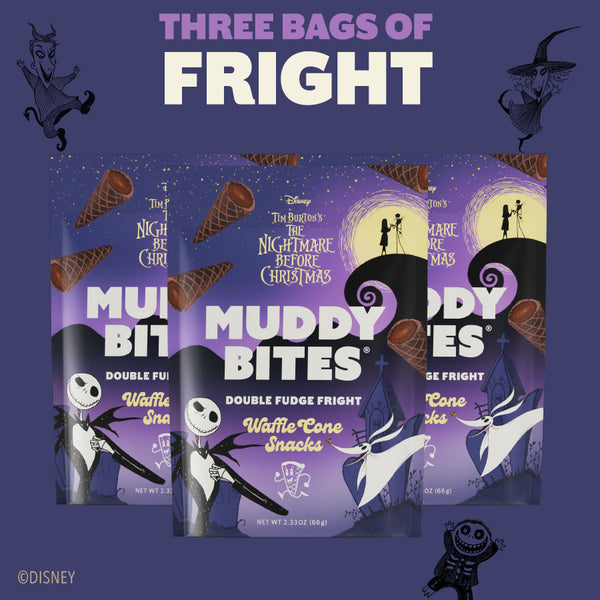 Disney Tim Burton's The Nightmare Before Christmas Double Fudge Fright