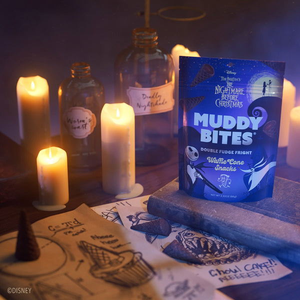 Disney Tim Burton's The Nightmare Before Christmas Double Fudge Fright