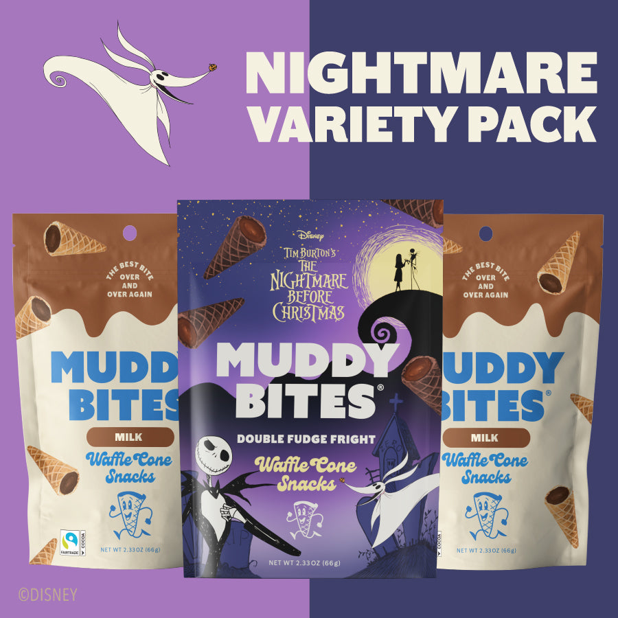 Disney Tim Burton's The Nightmare Before Christmas Double Fudge Fright