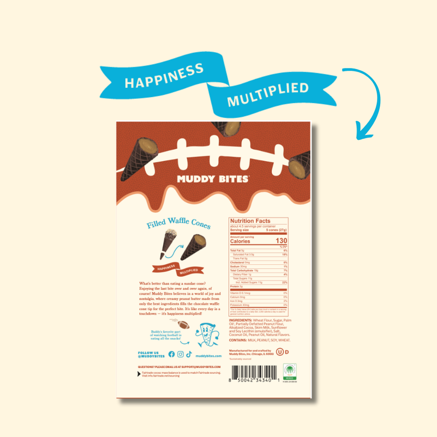 Game Day: Peanut Butter Chocolate