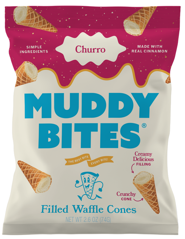 Muddy Bites Churro