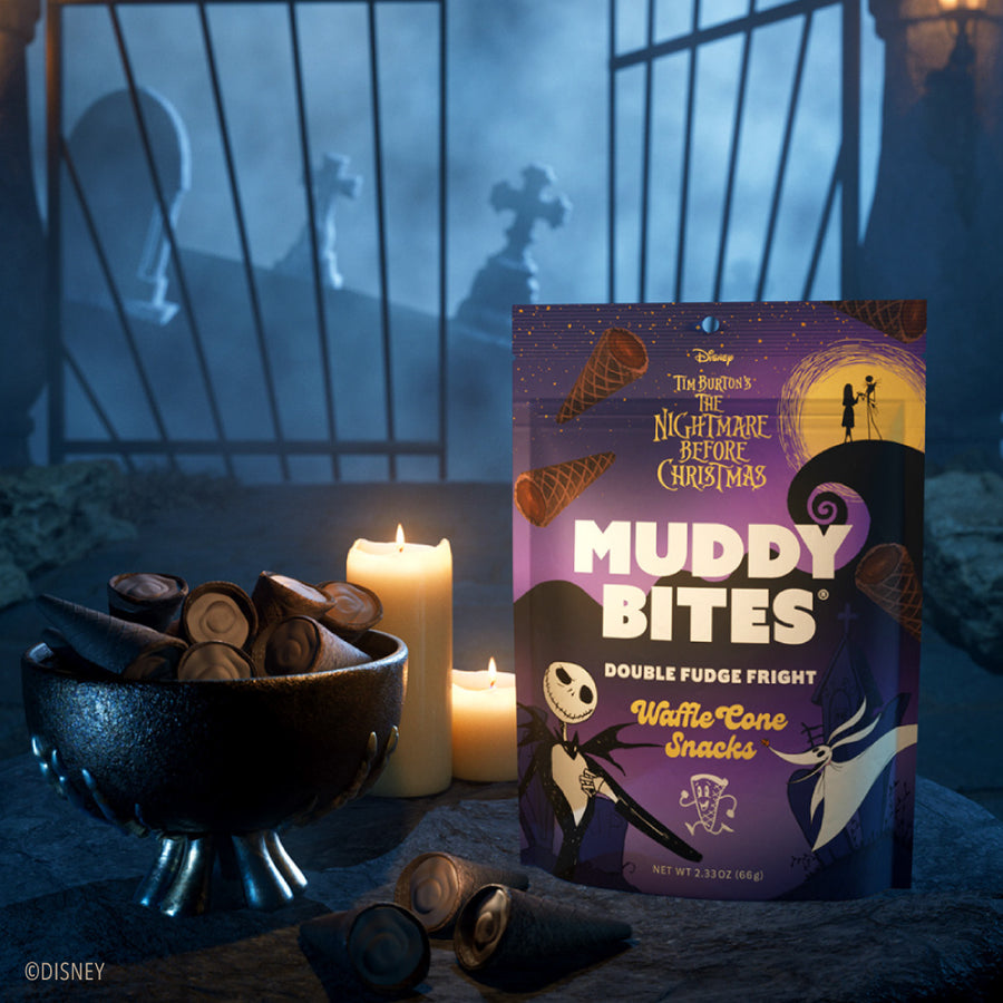 Disney Tim Burton's The Nightmare Before Christmas Double Fudge Fright