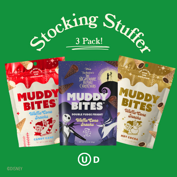 Disney Tim Burton's The Nightmare Before Christmas Double Fudge Fright