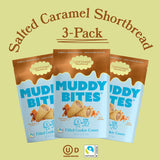 Salted Caramel Shortbread