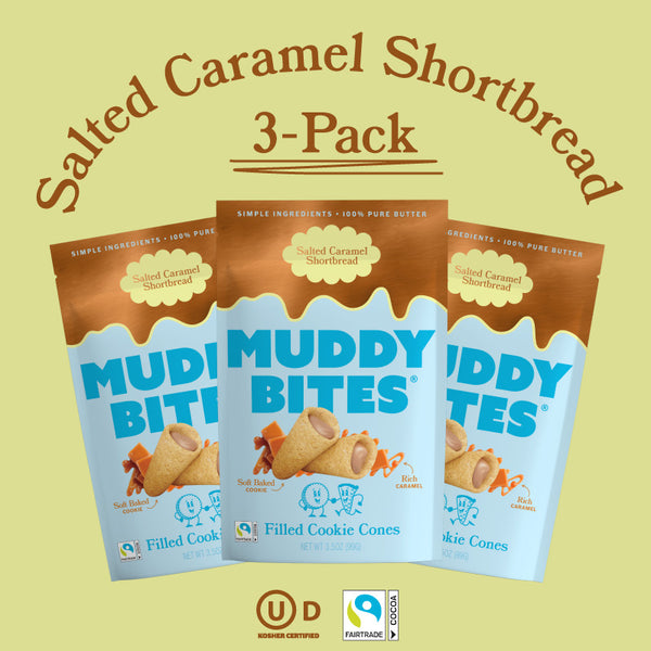 Salted Caramel Shortbread