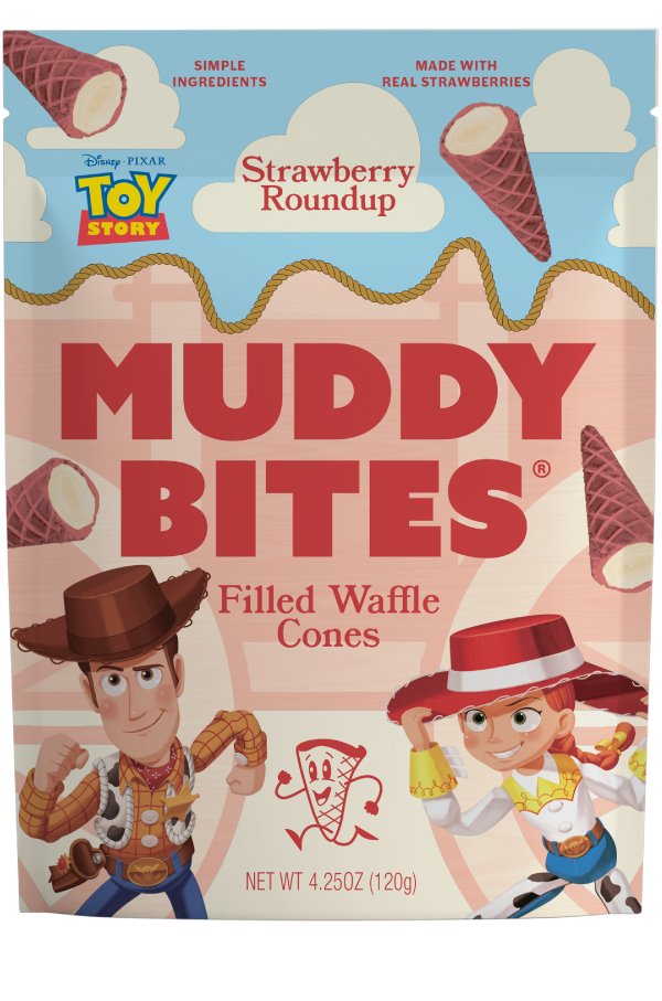 Disney Pixar Toy Story Muddy Bites Strawberry Round Up